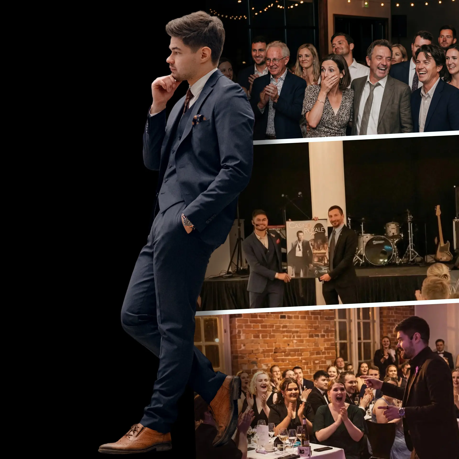 Marko Poskiparta Reaktiot keikalla