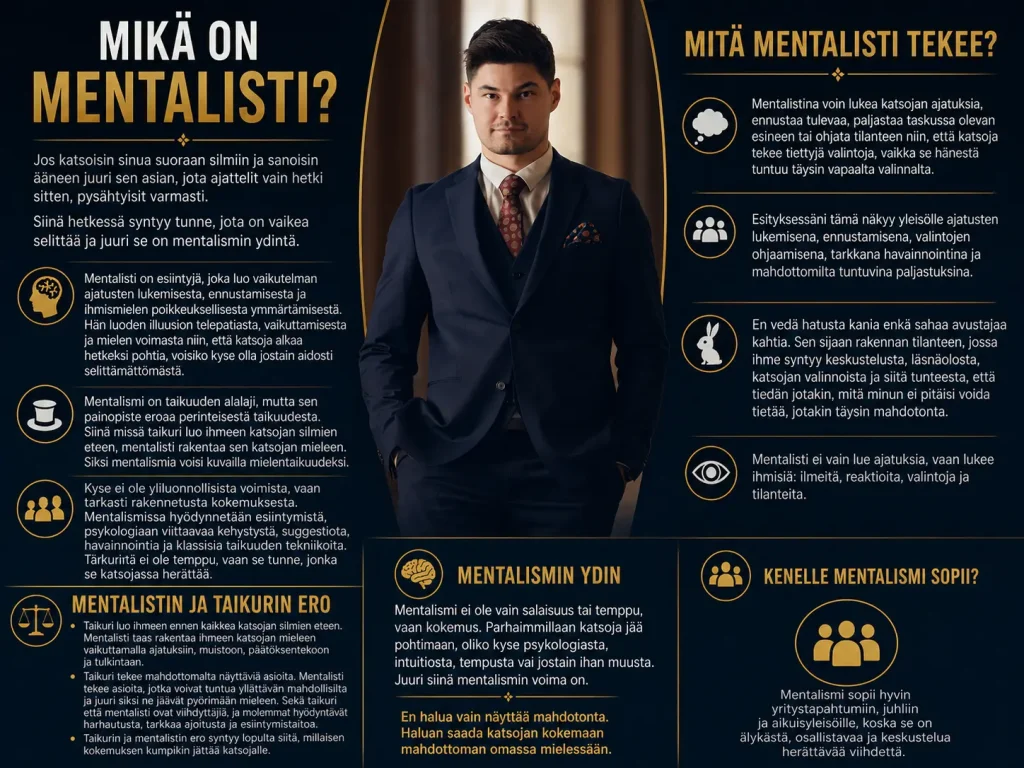 Mikä on mentalisti